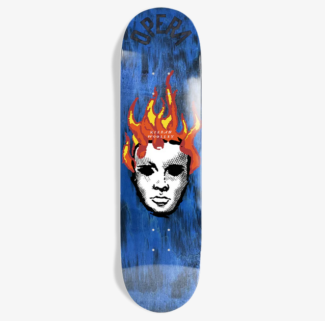 Opera Kieran Woolley Sketch 8.5"