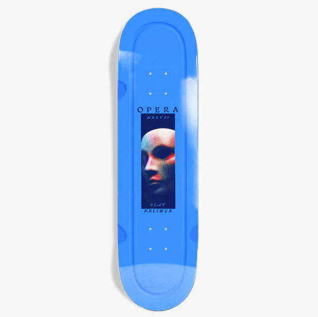 Opera Clay Kreiner Grain Groove 8.5"