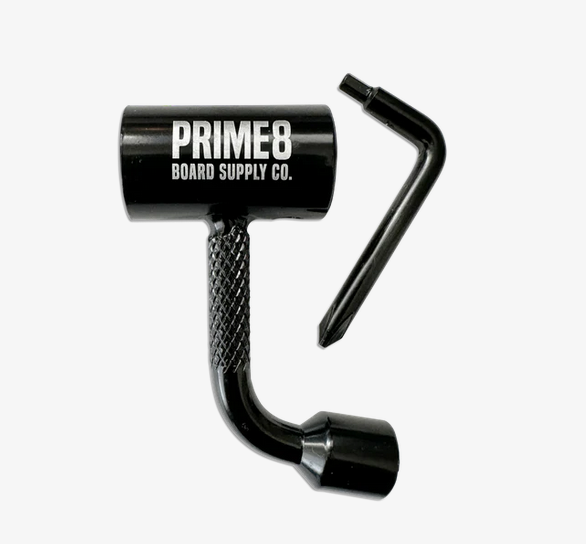Prime8 PRIME8 Coin Pocket Skate Tool Black
