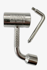 Prime8 PRIME8 Coin Pocket Skate Tool Silver