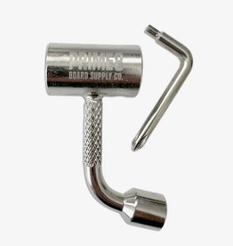Prime8 PRIME8 Coin Pocket Skate Tool Silver