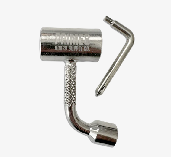 Prime8 PRIME8 Coin Pocket Skate Tool Silver