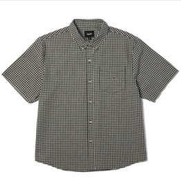 HUF 89 Micro Gingham Oxford Black/White