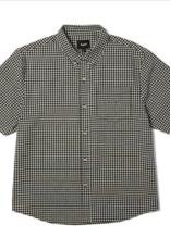 HUF 89 Micro Gingham Oxford Black/White