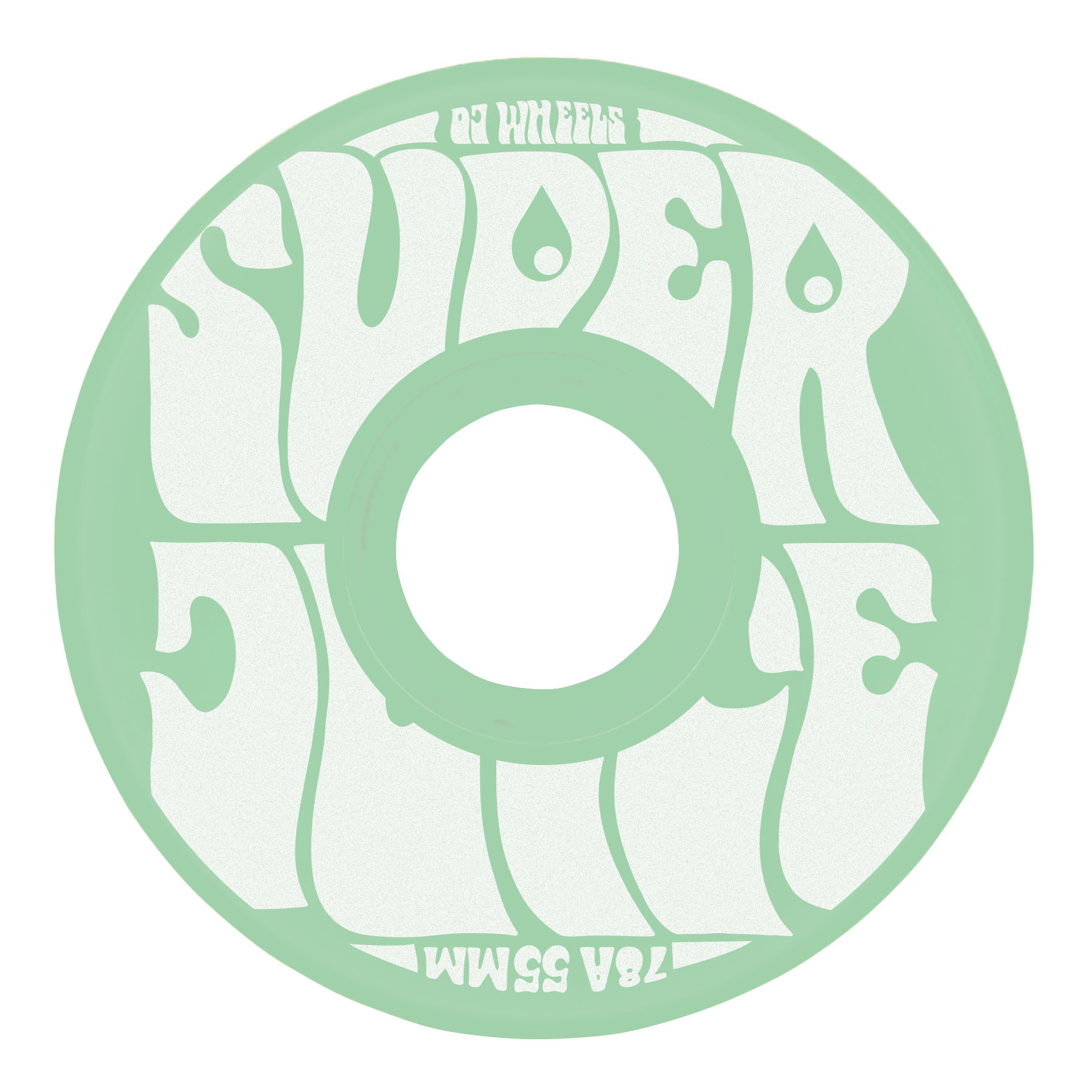 OJ Wheels Mini Super Juice Aqua 78a 55mm