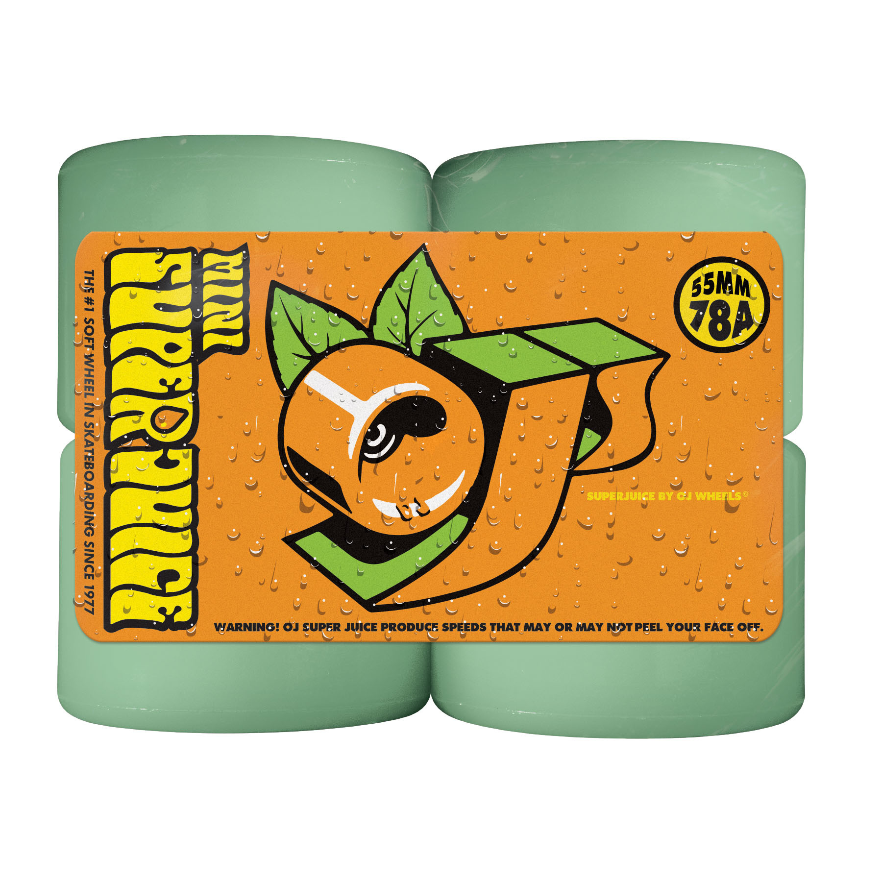 OJ Wheels Mini Super Juice Aqua 78a 55mm