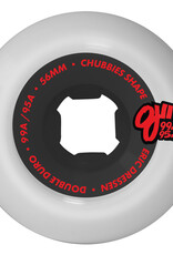 OJ Wheels Dressen Rose Skull Double Duro Chubbies 99a/95a 56mm