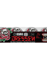 OJ Wheels Dressen Rose Skull Double Duro Chubbies 99a/95a 56mm