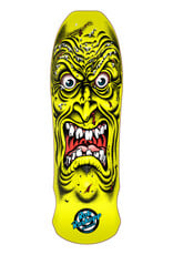 Santa Cruz Skateboards Roskopp Face Reissue Yellow 9.5