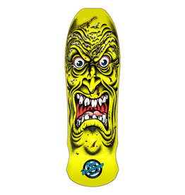 Santa Cruz Skateboards Roskopp Face Reissue Yellow 9.5