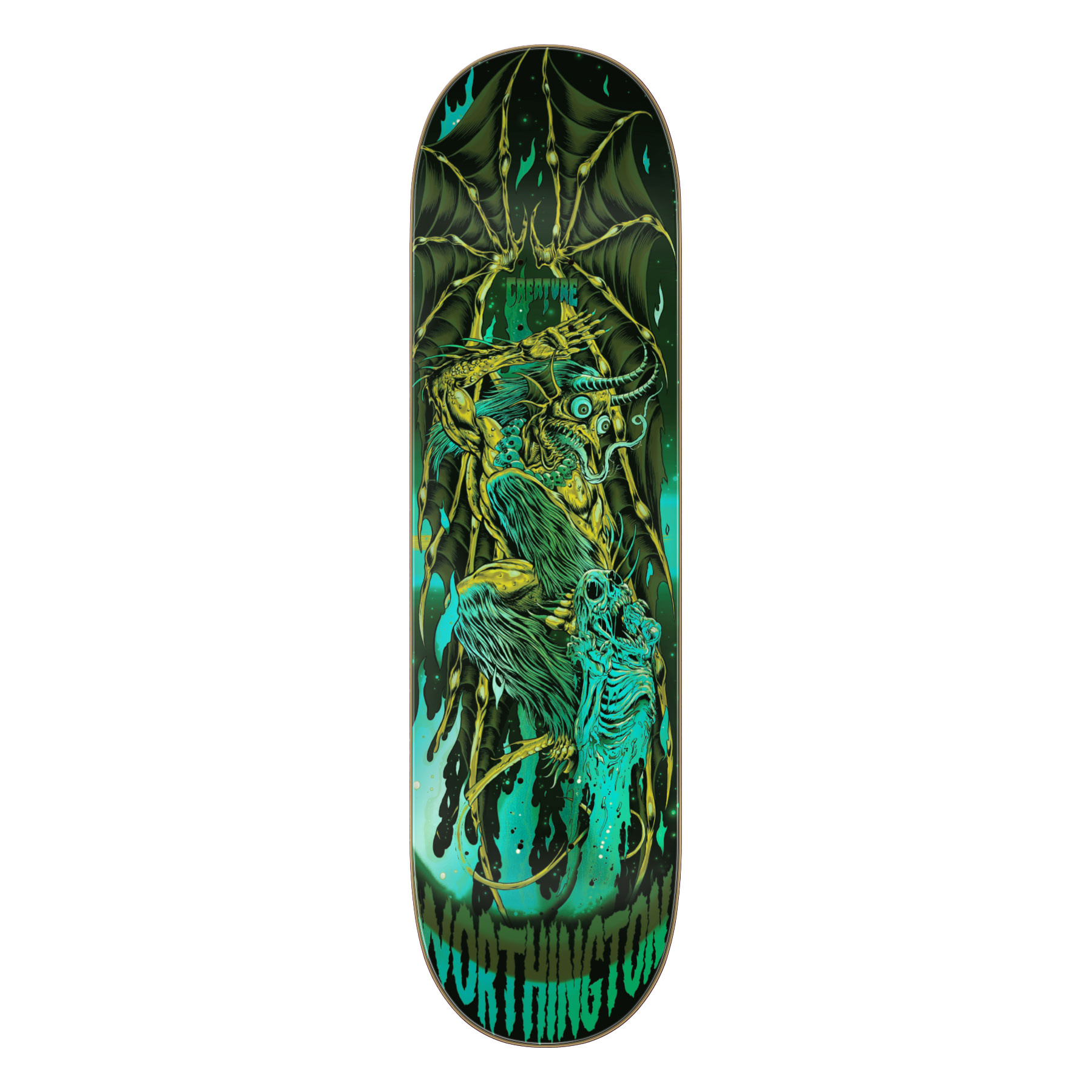 Creature Skateboards Worthington Skullburn VX 8.6