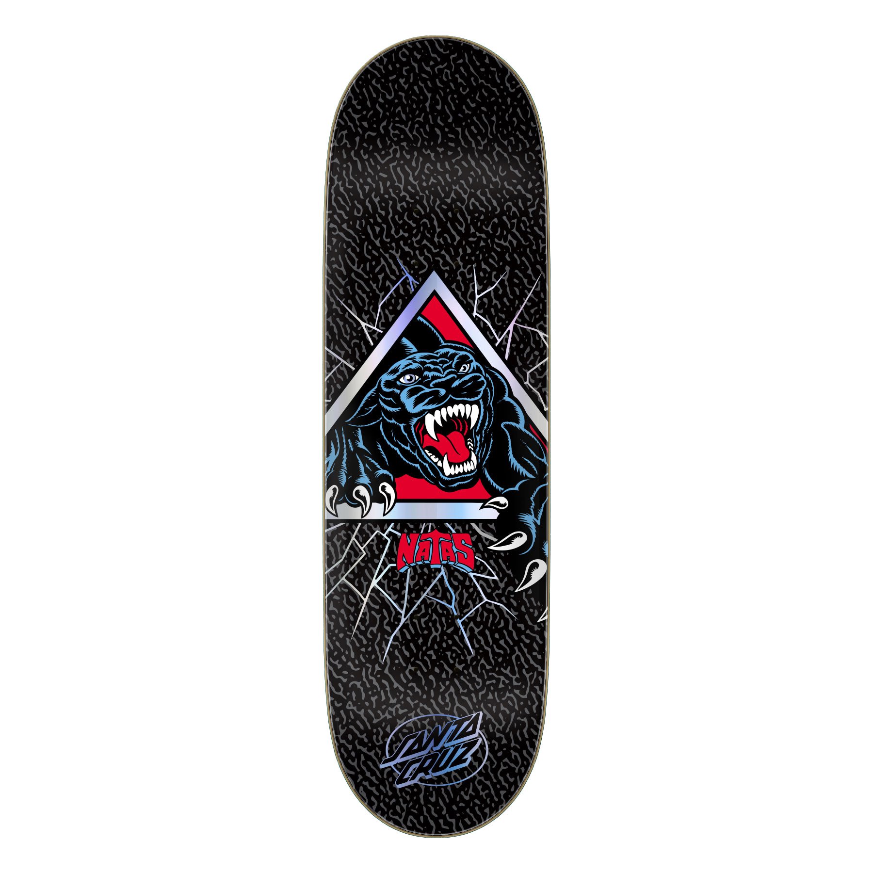 Santa Cruz Skateboards Natas Shattered Panther VX 9.00