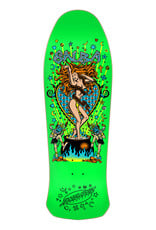 Santa Cruz Skateboards Salba Witch Doctor Reissue Neon Green 10.4