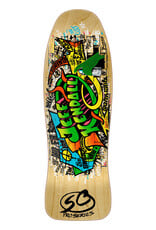 Santa Cruz Skateboards Kendall Graffiti Reissue 9.6