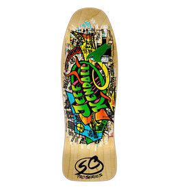 Santa Cruz Skateboards Kendall Graffiti Reissue 9.6