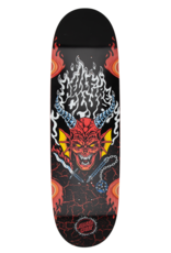 Santa Cruz Skateboards Stranger Things Hellfire Club Flames 9.0