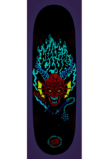 Santa Cruz Skateboards Stranger Things Hellfire Club Flames 9.0