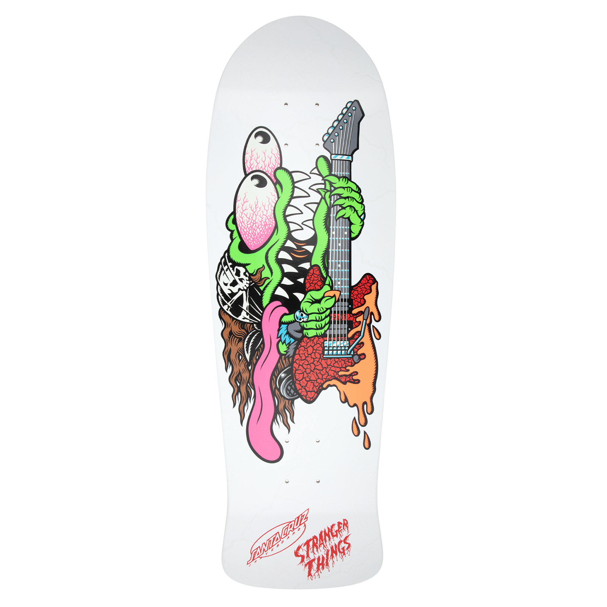 Santa Cruz Skateboards Stranger Things Meek Slasher Reveal 10.1