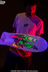Santa Cruz Skateboards Stranger Things Meek Slasher Reveal 10.1