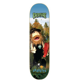 Creature Skateboards Gravette Fuzzy Fiends 8.3