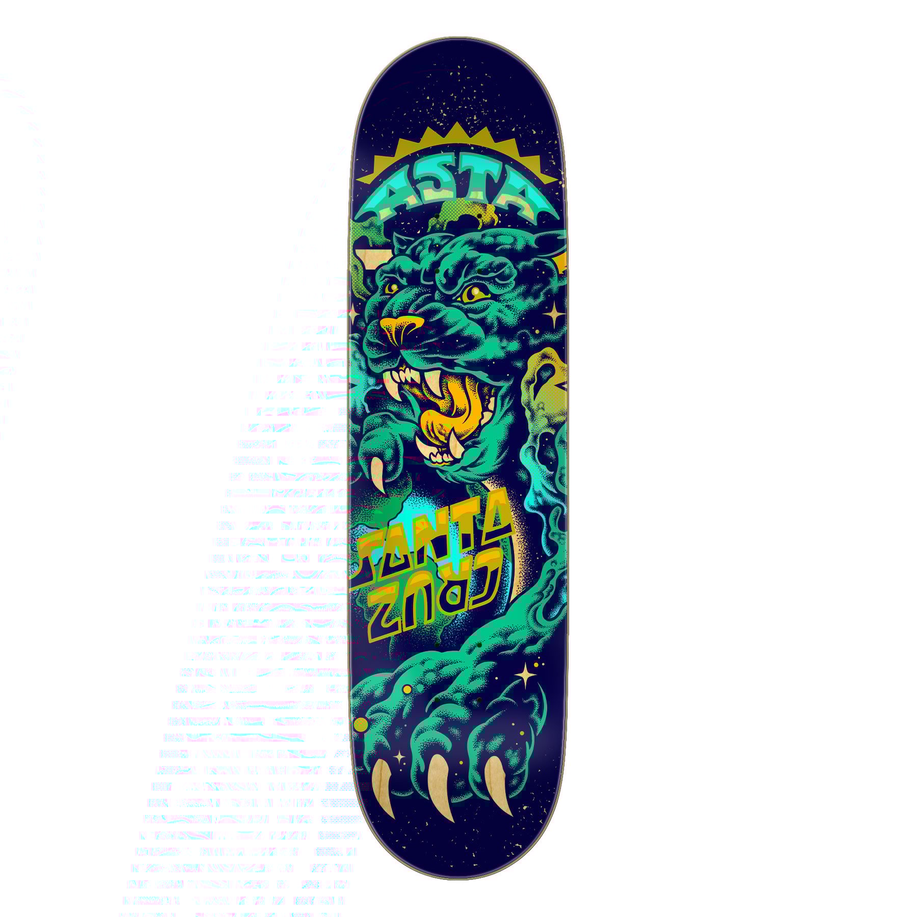 Santa Cruz Skateboards Asta Space Cat Twin 8.2