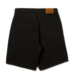 HUF Kinda Loose Double Knee Short Faded Black