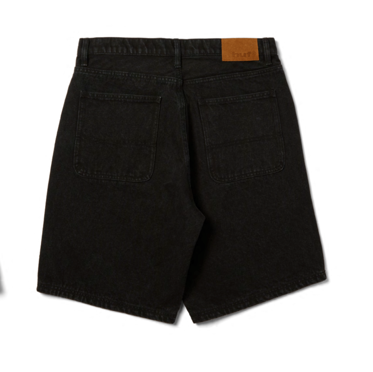 HUF Kinda Loose Double Knee Short Faded Black