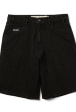 HUF Kinda Loose Double Knee Short Faded Black