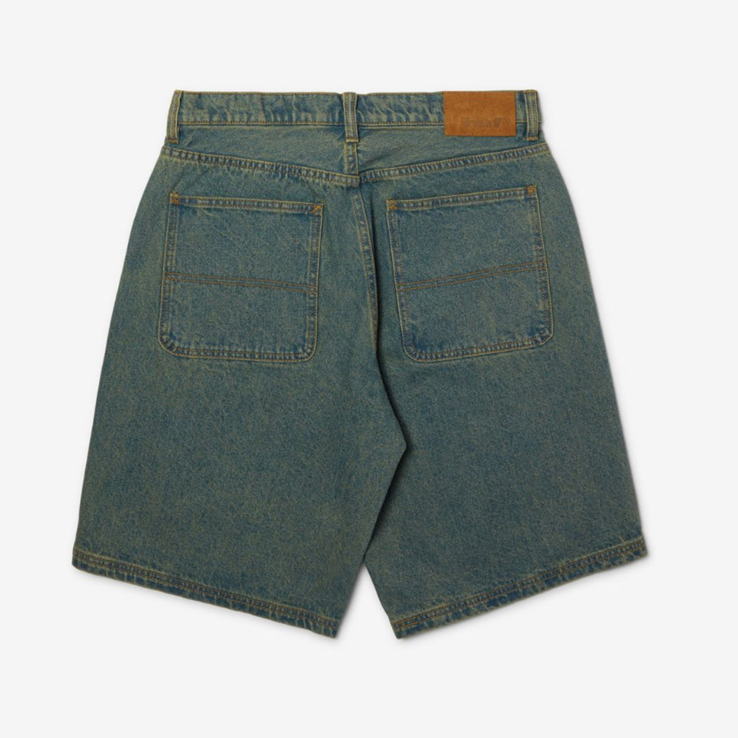 HUF Kinda Loose Double Knee Short Dirty Wash
