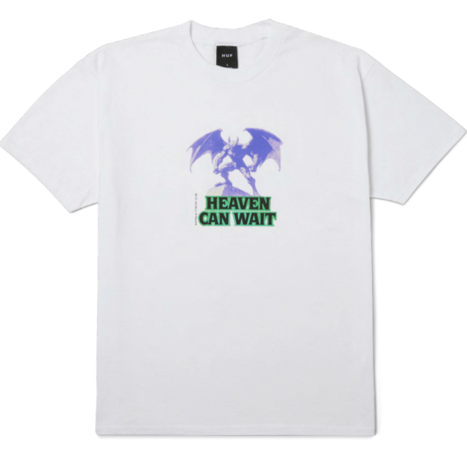 HUF Heaven Can Wait White