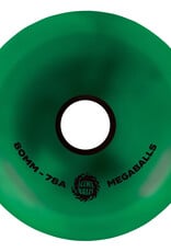 Slimeballs Mega Balls Metallic Green 78a 80mm