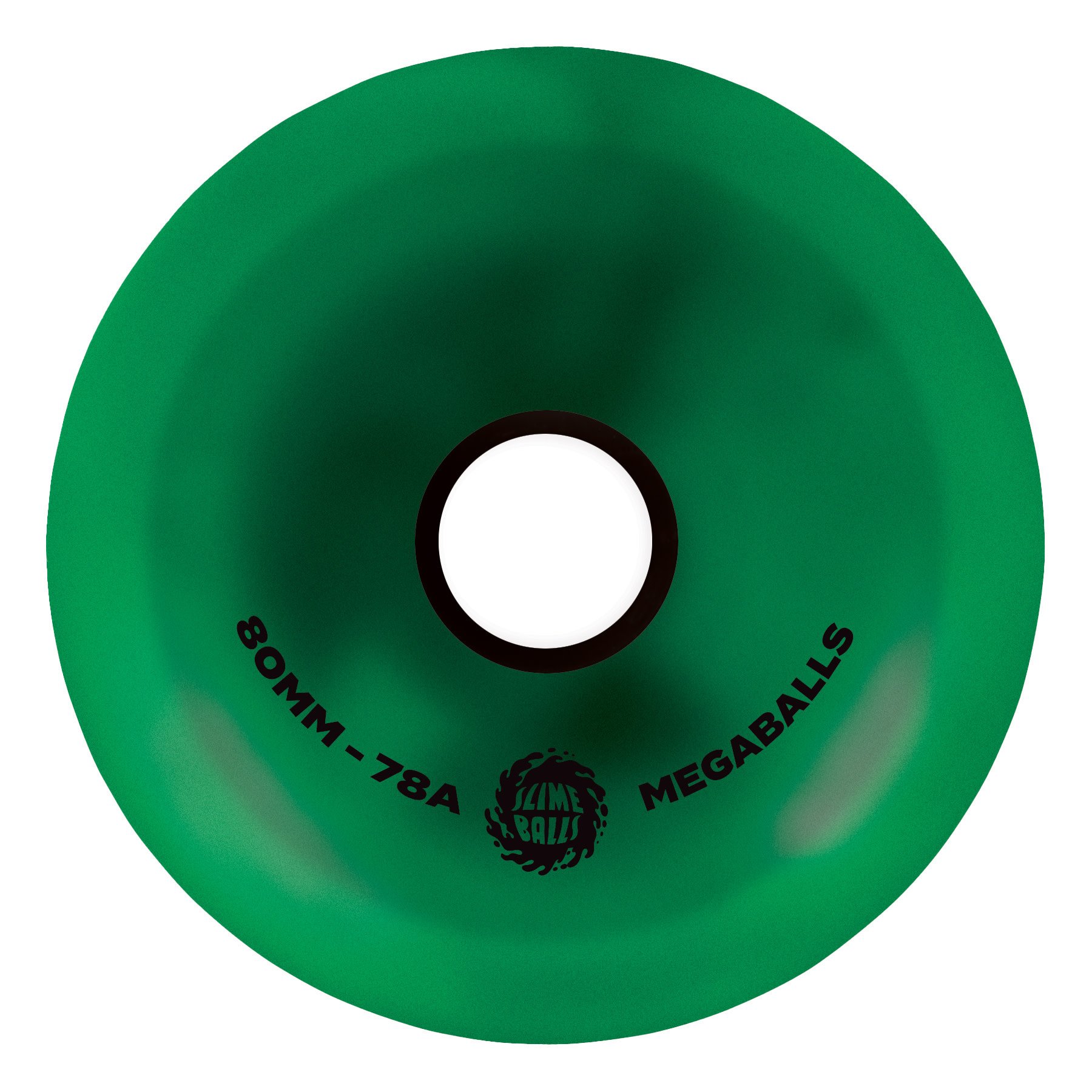Slimeballs Mega Balls Metallic Green 78a 80mm