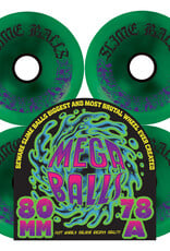 Slimeballs Mega Balls Metallic Green 78a 80mm