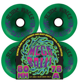 Slimeballs Mega Balls Metallic Green 78a 80mm