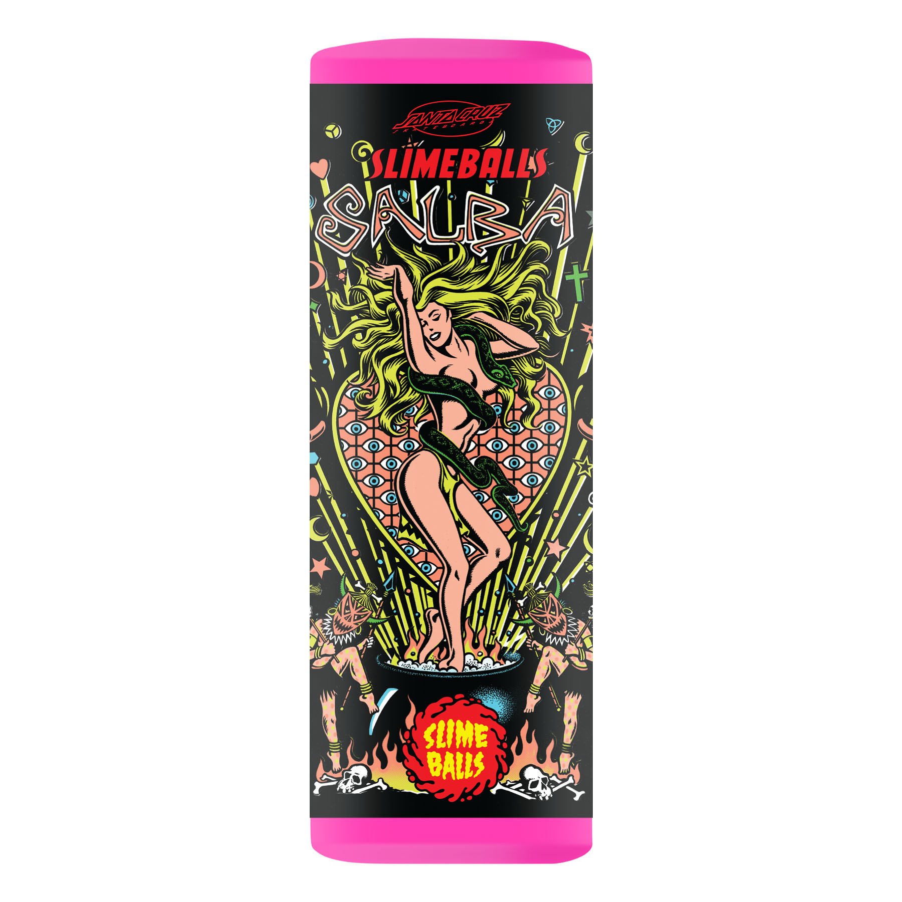 Slimeballs Salba Witch Doctor OG Slime Pink 78a 60mm