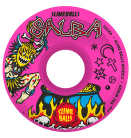 Slimeballs Salba Witch Doctor OG Slime Pink 78a 60mm