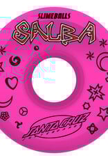Slimeballs Salba Witch Doctor OG Slime Pink 78a 60mm