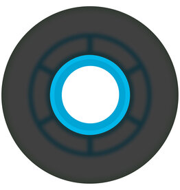 Ricta Ricta Clouds Trans Black/Blue 78a 57mm