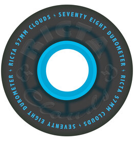 Ricta Ricta Clouds Trans Black/Blue 78a 57mm