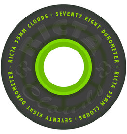 Ricta Ricta Clouds Trans Black/Green 78a 55mm