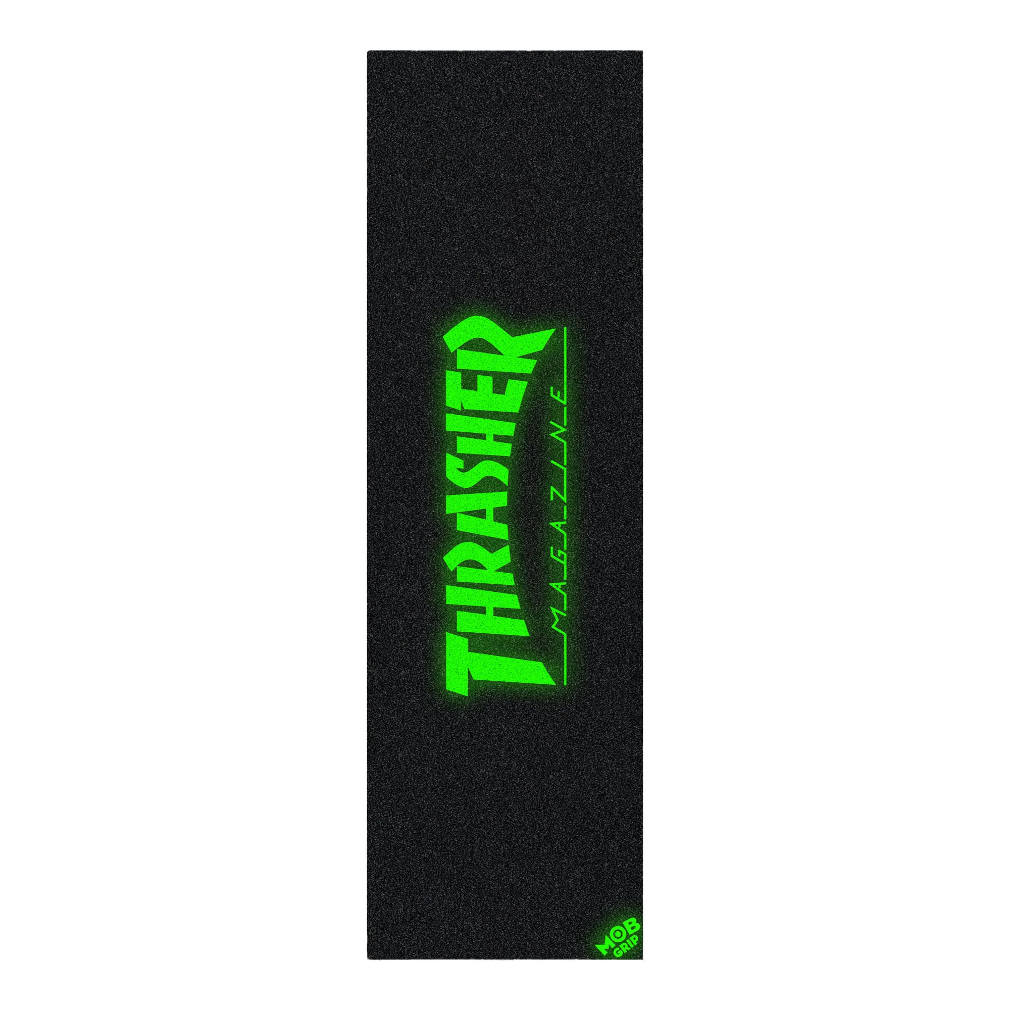 Mob Grip Mob x Thrasher Logo Glow  9x33