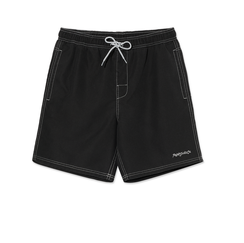 Polar Skate Co. Ziggy Swim Shorts Vintage Black