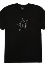 HUF H Star Astral Black