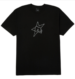 HUF H Star Astral Black