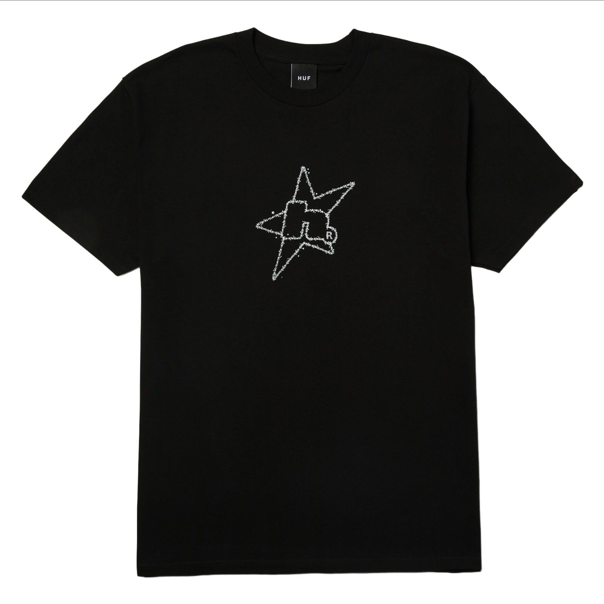 HUF H Star Astral Black