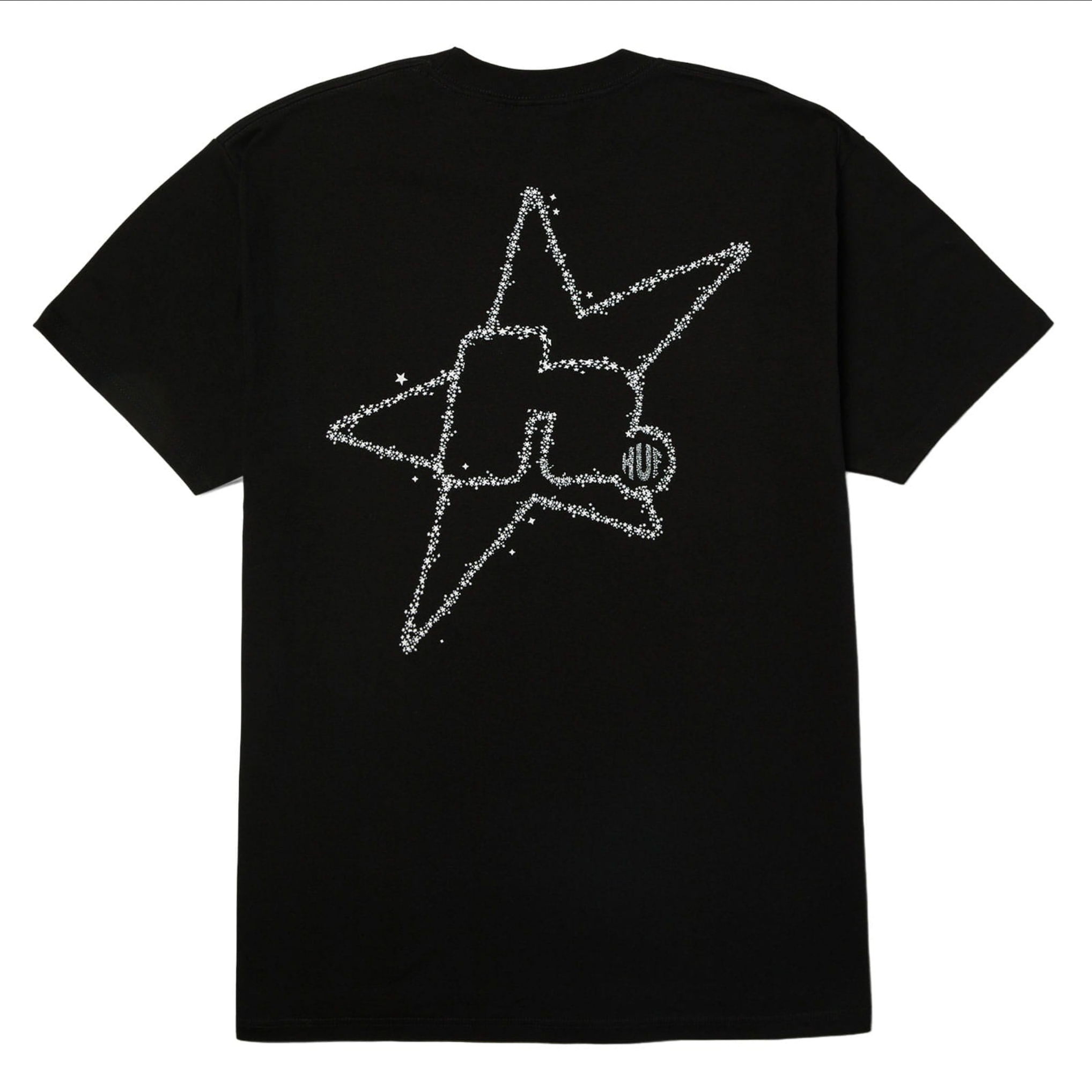 HUF H Star Astral Black