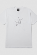 HUF H Star Astral White