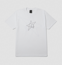 HUF H Star Astral White