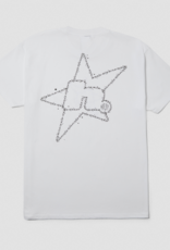 HUF H Star Astral White