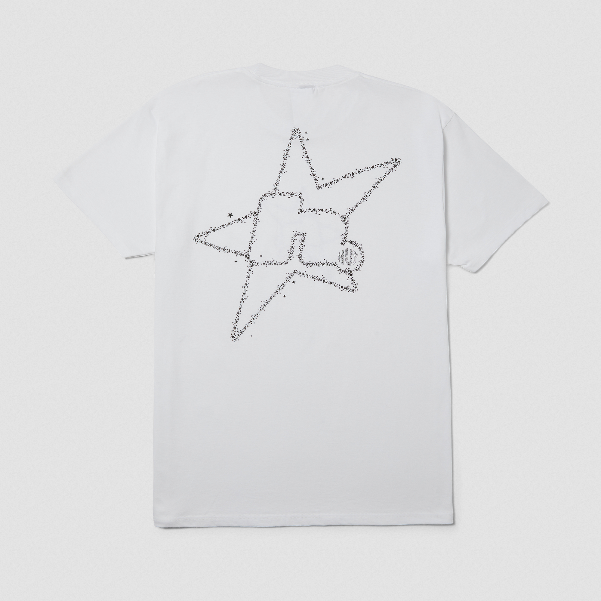 HUF H Star Astral White
